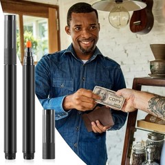 60 Count Counterfeit Bill Detector Pen Set – Essential Cash Protection Tool