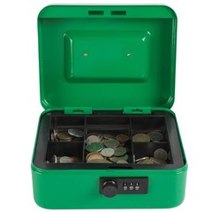 Cash Box with Money TrayLocking Cash Box with Combination LockMoney Box with …