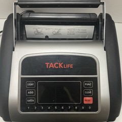 TACKLIFE MMC01 Money Counter Bill Counting Machine UV MG IR Detection Tested