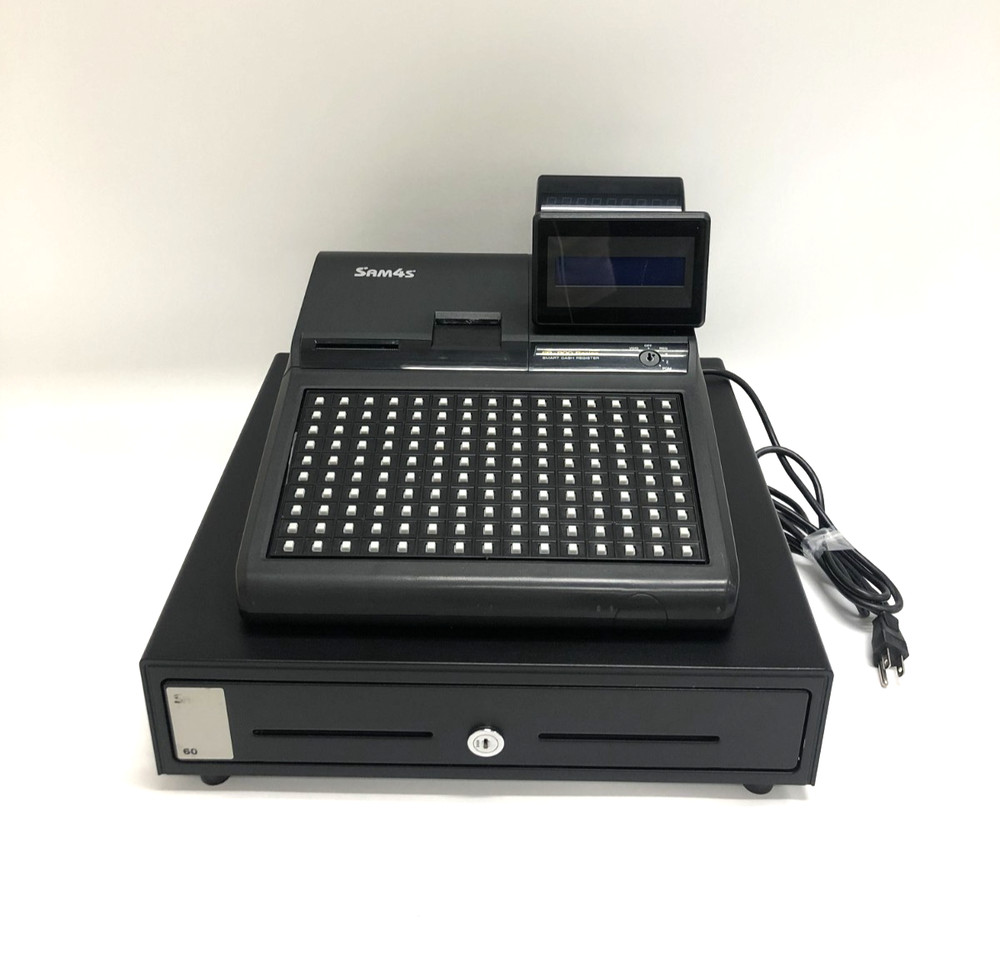 SAM4S ER-940 Electronic Cash Register Smart Business System w/Cash Drawer “AS-IS