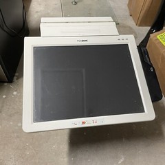 POSBANK IMPREX D25 POS SYSTEM FOR PARTS BAD SCREEN D25(W) OD