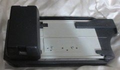 Addressograph Bartizan 4850 Flatbed Credit Card Imprinter Ker-CHUNK machine
