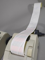 Lot of 2 Epson TM-U220PD Receipt Printer M188D No Power Adapter Tested Working