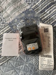 Mini 58mm Portable Bluetooth Wireless Pocket Mobile POS Thermal Receipt Printer