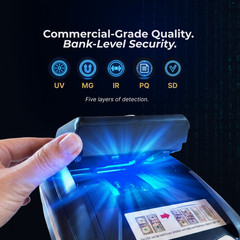 Counterfeit Bill Money Detector Machine, Fake Dollar Detection KHIPPUS K630