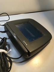 Ingenico enTouch 1000 Retail Terminal W/ Pen & Cable Untested Selling As Is