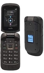 XP3 4G LTE 8GB Ultra Rugged Flip Phone AT&T GSM 5.0 MP Camera Bluetooth Wi-Fi…