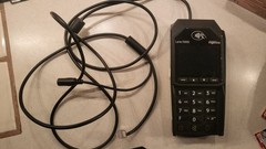 INGENICO LANE/3000 CL/ USB Credit Card Terminal And Power Adapter