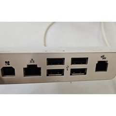 Clover Mini C302U Point of Sale POS System Terminal USB Hub Works Locked No Cord