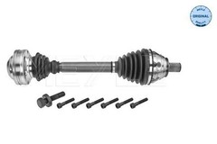 Half Shaft (Left) AUDI A3 (8P1) 1.6 TDI 1004980727 MEYLE