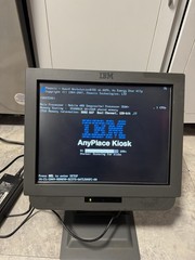 ANYPLACE KIOSK 4838 – 1 AMD 3500+ – RAM 3GB Tested W/ Adapter