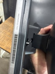 Toast Flex TT200 POS Point Of Sale System Dual Display/ NO POWER CORD