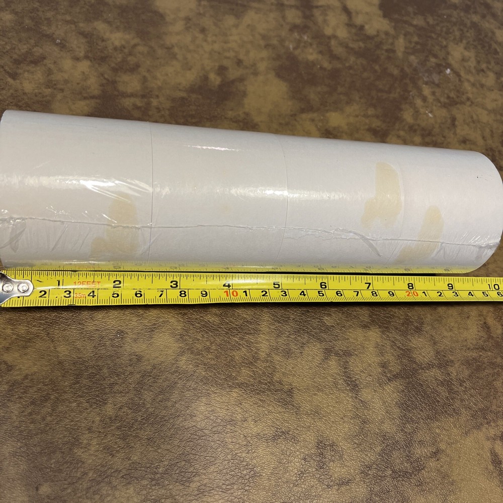 unbranded register tape 4 pack rolls new