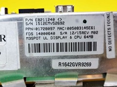 ⚡GILBARCO E8211240 M08001 VEEDER‑ROOT SPOT DISPLAY CONTROL MODULE FUEL DISPENSER