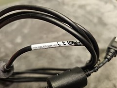 Zebra PWR-BGA12V50W0WW Power W/ Zebra CBL-DC-388A1-01 (See Pics)
