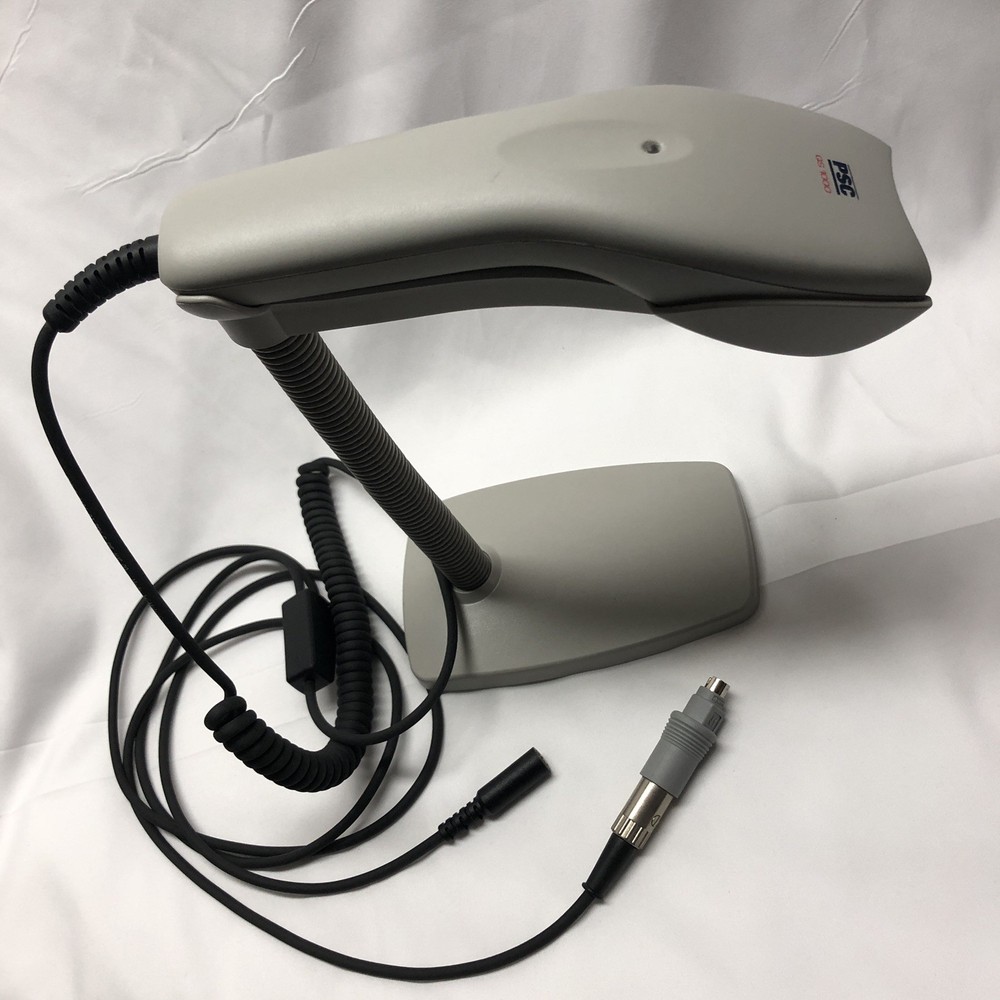 PSC QuickScan QS1000 Handheld Bar Code Scanner 1mw 650-670nm Class 2 Laser