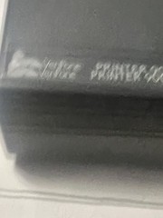 Verifone Printer 900 Receipt Printer W/ Power Supply See Description