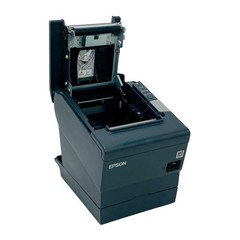 Epson TM-T88V POS Compact Thermal Receipt Printer USB Serial with Power Supply