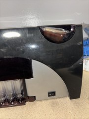 4-Barrel Automatic Coin Sorter Black Merchsource