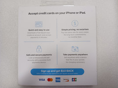 Square Reader For magstripe (USB-C) Mobile Credit Card Readers