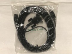 Ingenico AC00446 RS232 Serial Cable With Power Pigtail – NEW FAST FREE SHIPPING