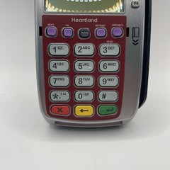 VeriFone VX 520 Credit Card Machine Terminal EMV Chip Reader/Swipe *Untested*