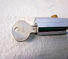 M-S 201 Cash Drawer Lock & Key Set for EP-125 & EP-127 Series MS Registers