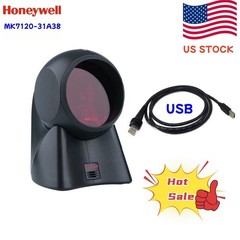 MK7120-31A38 Honeywell Orbit Omnidirectional Barcode Scanner Kit & USB Cable US