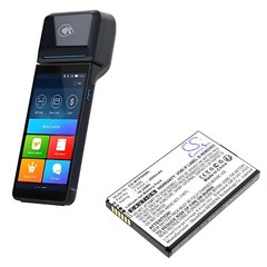 BATTERIE 2600mAh Type 752886 For Wiseasy N6 P5 Android POS Terminal