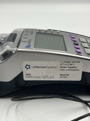 Verifone VX520 CREDIT / DEBIT Card POS Terminal With Power Cord AS IS NO BACK SE
