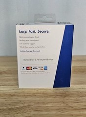 PayPal Mobile Card Reader BRAND NEW Compatible W/IPhone,Android, Windows Devices