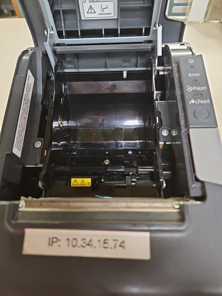 Epson Thermal Receipt Printer – TMT88V
