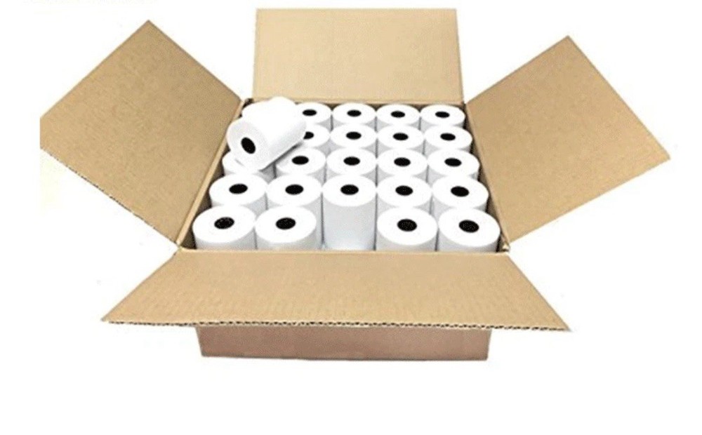 3-1/8 x 230 Thermal Paper for Star Tsp100 (47 Rolls)