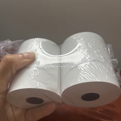 VONLYST THERMAL RECEIPT PAPER ( 3 1/8 IN WIDE X 230 FT ) 6 ROLLS