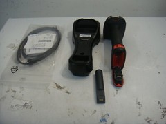Honeywell 1991i Granit SR Bluetooth Wireless Barcode Scanner W/ Cradle , Battery