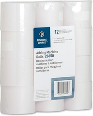 White 2.25 Inch x 150 Feet Receipt Paper – 12 Rolls for Businesses