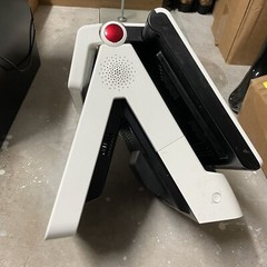 POSBANK IMPREX D25 POS SYSTEM FOR PARTS BAD SCREEN D25(W) OD
