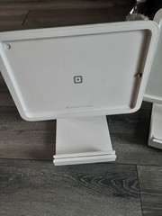 Square Stand POS Terminal for 9.7” iPad Air – Model S089 Lot Of 3 For Parts Only