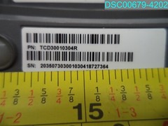 Used Item INGENICO DESK/3500 TCD30010304R