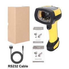 Datalogic PowerScan PD9630-SR 2D Area Imager Barcode Scanner w/ USB&RS232 Cable