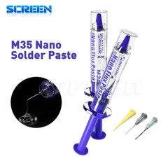 NEW M35 Nano Flux Paste for PCB IC CPU LED BGA Mobile Phone Repair Tool