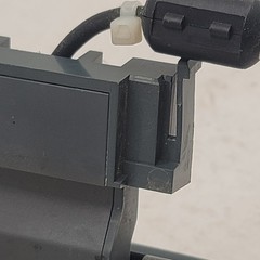 TAPE RESIDUE – MICROS 400801-001 Integrated LCD Rear Display For WorkStation 5A