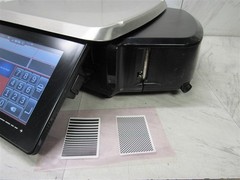 Hobart HTi-7LS – Service Scale 10.1″ Touch Screen w/ 7″ LCD customer Screen