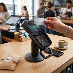 Swivel Point of Sale Stand for Ingenico & Axium Pinpads