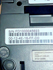 FIRST DATA FD130 – 001805064 Credit Card Terminal w/Paper and Power Adapter