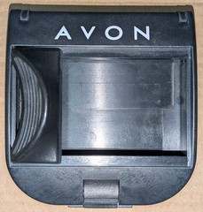 AVON Portable Manual Credit Card Imprinter Machine Slider Addressograph – Used