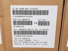 IBM 4820-5GN 15″ POS Touch Screen Display Monitor 40N6279 40N6290 NEW