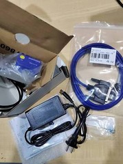 Datalogic MATRIX 120 210-000 WVGA SER+USB 2D Barcode Scanner with CAB-1011 Cable