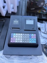Nadex CR360 Cash Register, 4700 Lookups 50 Dept 50 Clerks, Quick Load Thermal