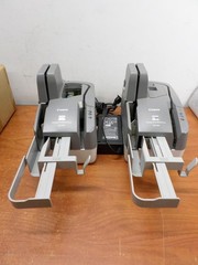 Canon ImageFormula CR-80 Document Check Scanner Reader (Lot of 2)